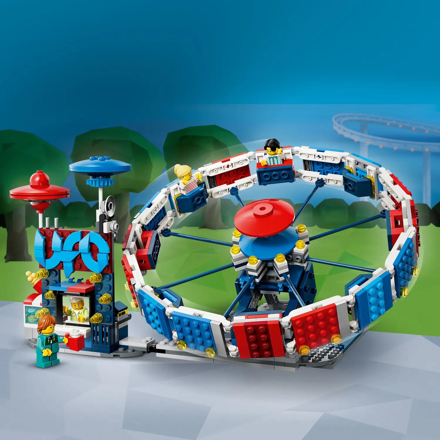 LEGO® Creator Iconic Ferris Wheel