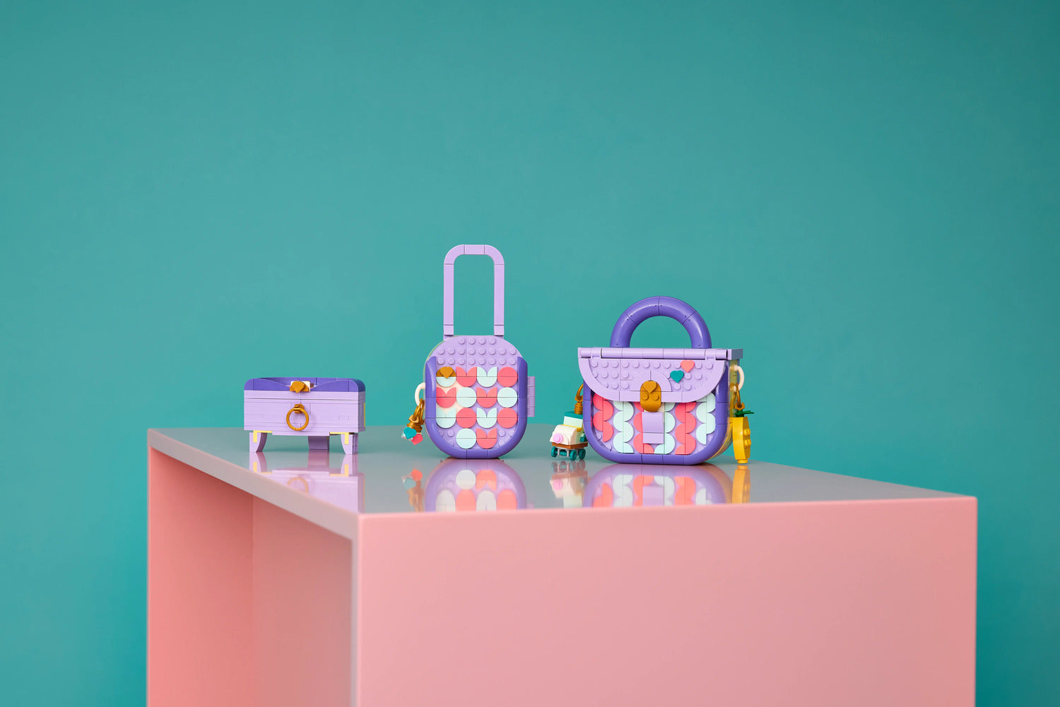 LEGO® Creator Art Fashion Bag with Storage
