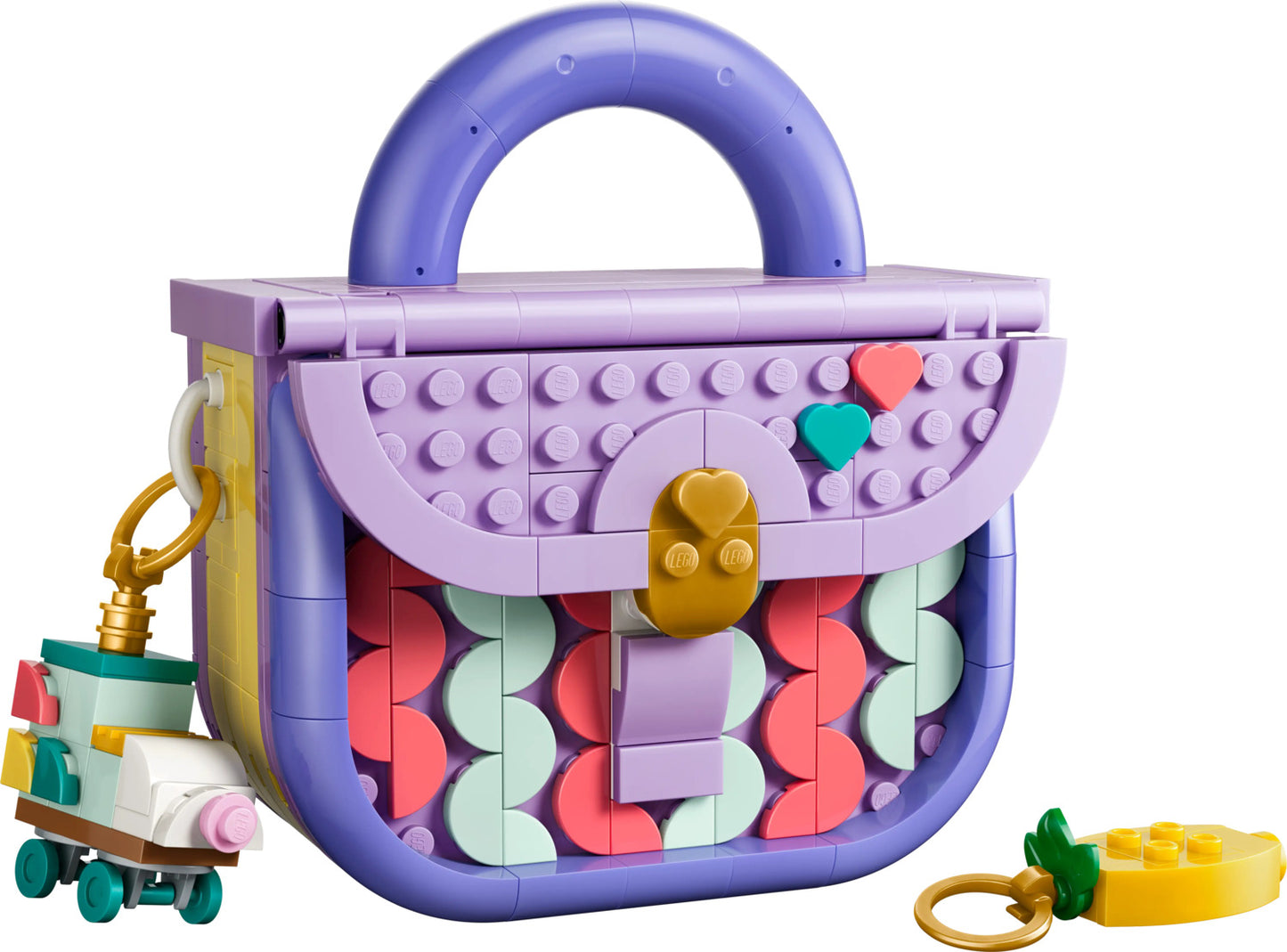 LEGO® Creator Art Fashion Bag with Storage