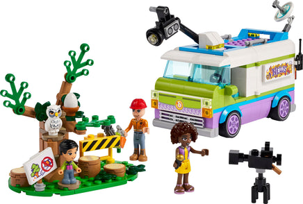 LEGO® Friends Newsroom Van Animal Rescue Set