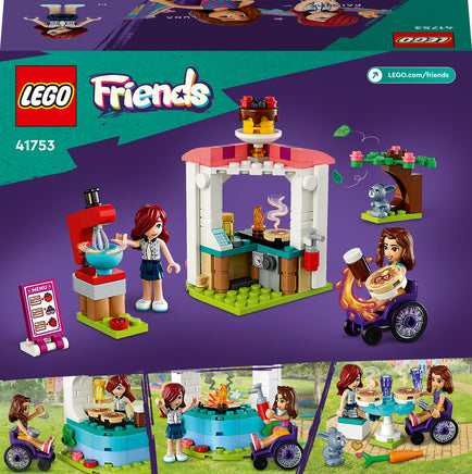 LEGO® Friends Pancake Shop Toy Cafe Set