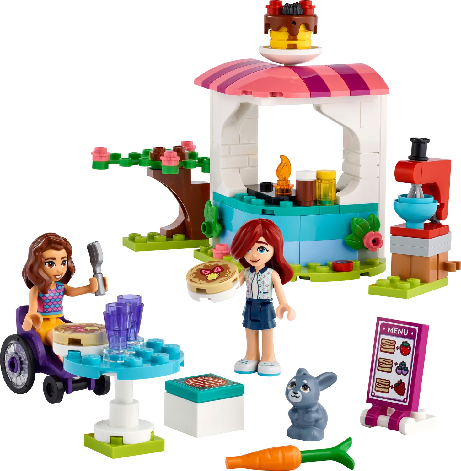 LEGO® Friends Pancake Shop Toy Cafe Set