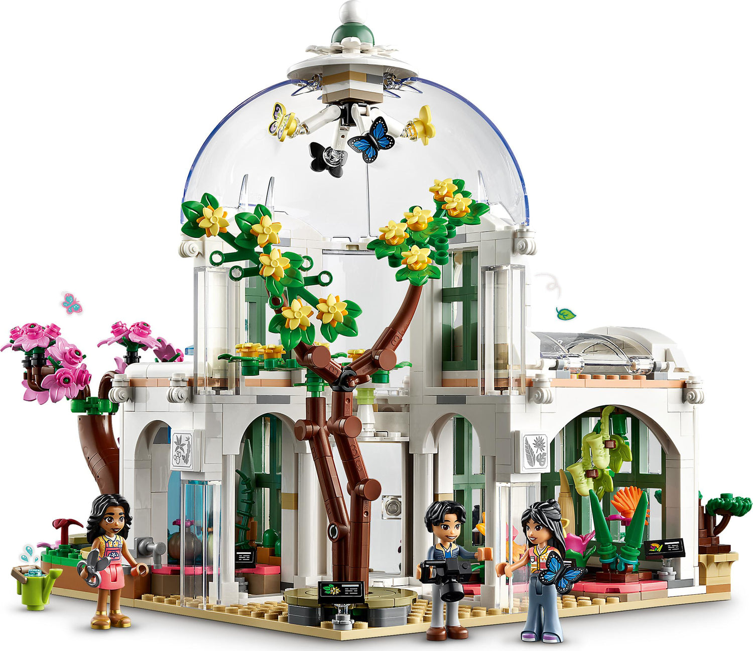 LEGO Friends Botanical Garden Set with Flowers