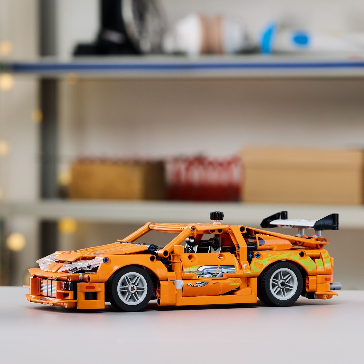 LEGO® Technic™ 42204 Fast and Furious Toyota Supra MK4 – TimbukToys