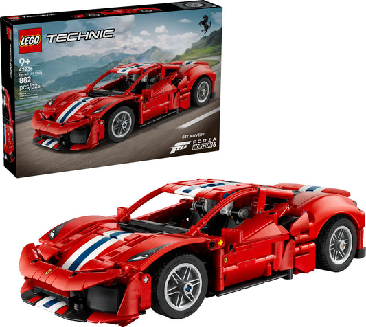 LEGO® Technic™ Ferrari 488 Pista Car