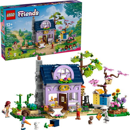 LEGO Friends: Beekeepers' House and Flower Garden