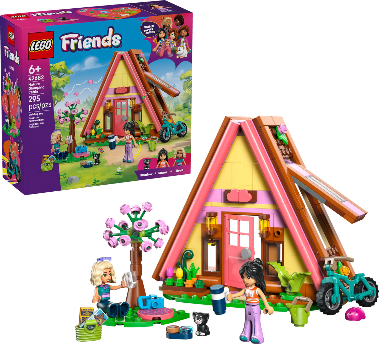 LEGO® Friends Nature Glamping Cabin