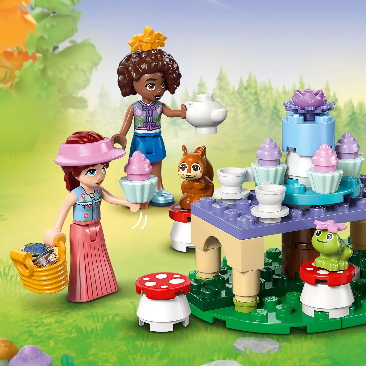 LEGO® 42690 Friends Forest Tea Party – TimbukToys