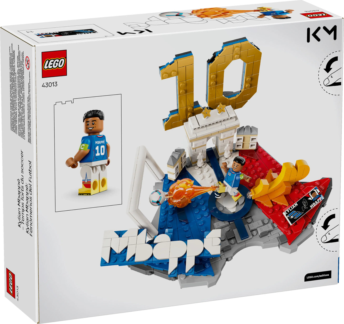 LEGO® Editions Kylian Mbappé – Soccer Highlights