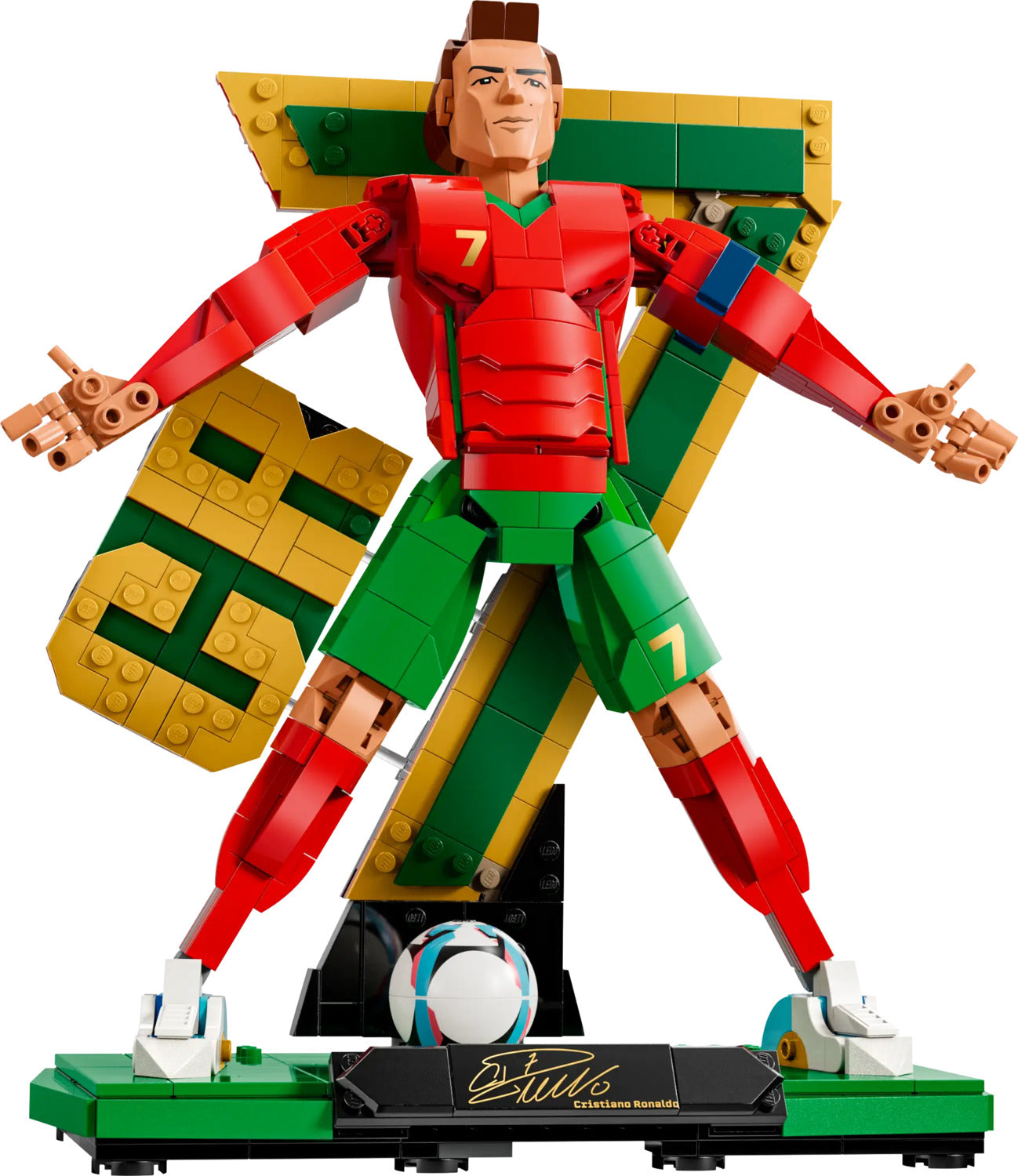 LEGO® Editions Cristiano Ronaldo – Soccer Legend