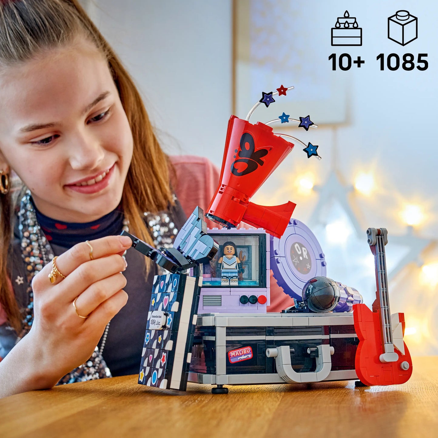 LEGO® Editions Olivia Rodrigo’s Secret Storage