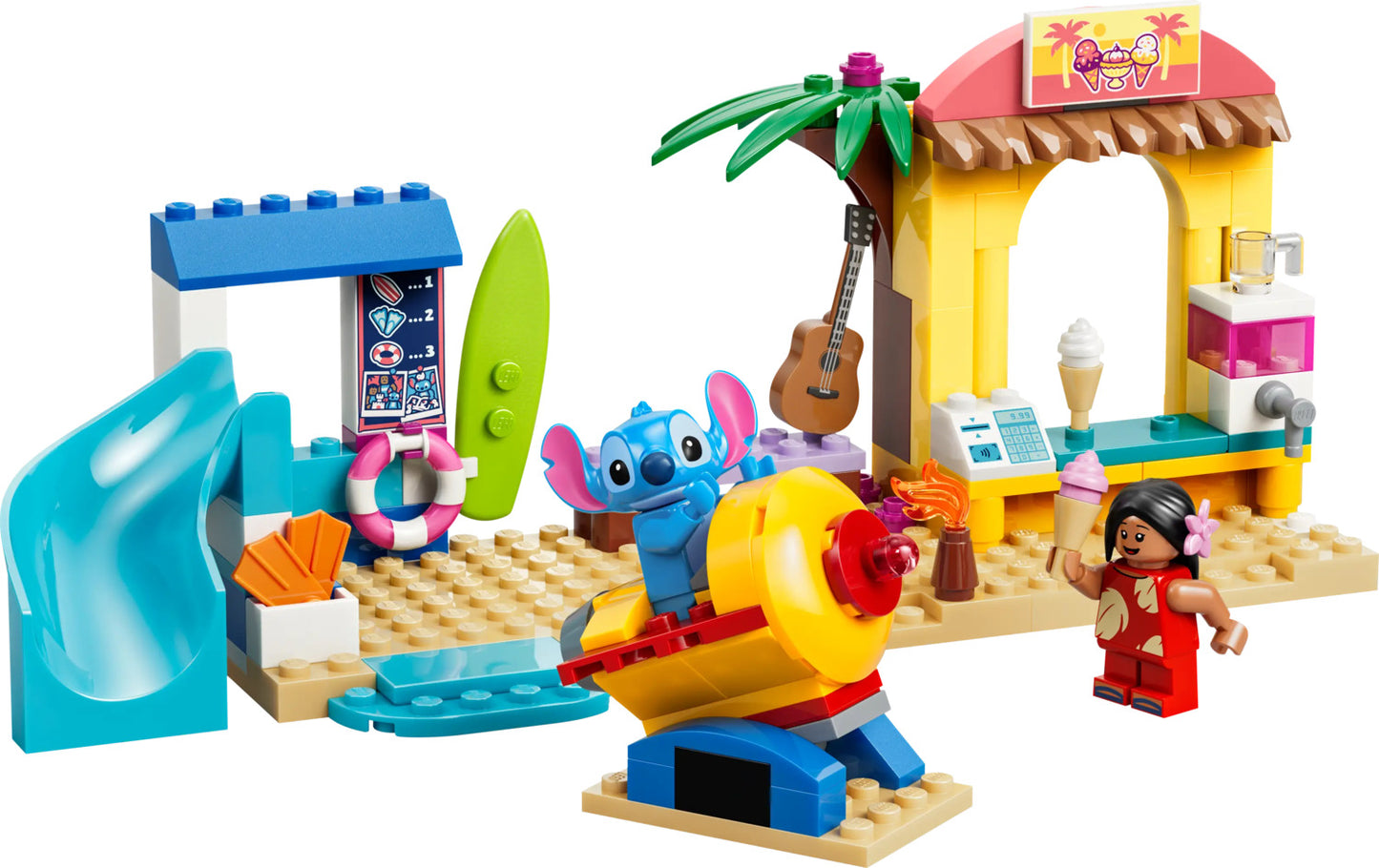 LEGO® ǀ Disney Beach Fun with Lilo & Stitch