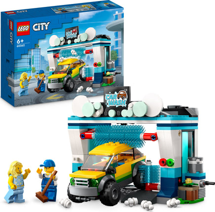 LEGO City Carwash Vehicle Set with Toy Car