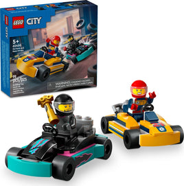 LEGO® City Great Vehicles: Go-Karts and Race Drivers