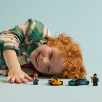 LEGO® City Great Vehicles: Go-Karts and Race Drivers