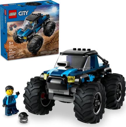 LEGO® City Great Vehicles: Blue Monster Truck