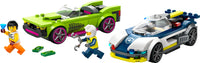 LEGO® City Police: Police Car and Muscle Car Chase