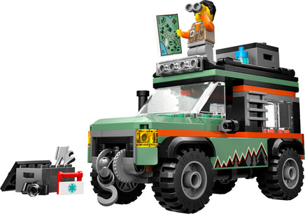 LEGO City Great Vehicles: Off-Road 4x4 Mountain Truck