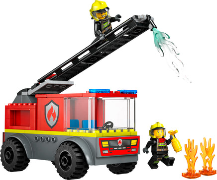 LEGO City Fire: Fire Ladder Truck