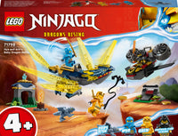 LEGO® NINJAGO® Nya and Arin's Baby Dragon Battle