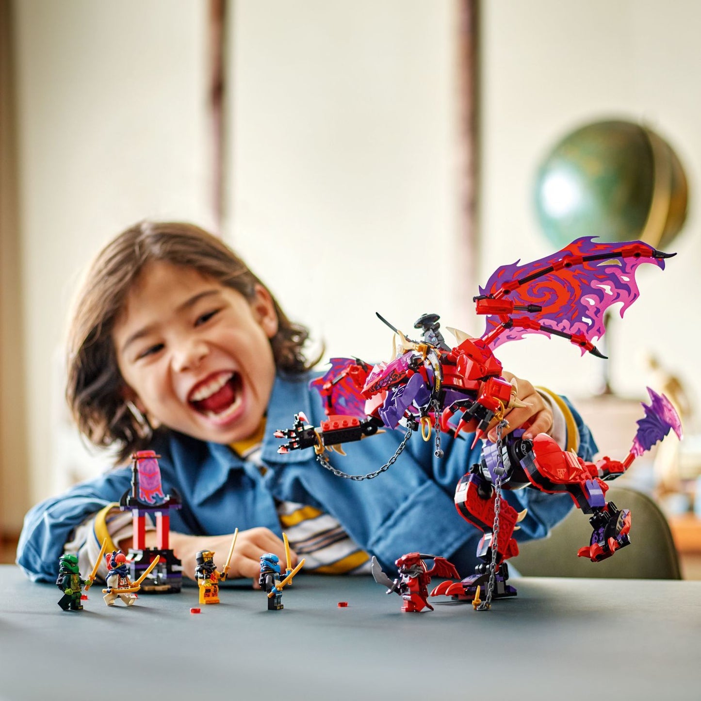 LEGO Ninjago: Thunderfang Dragon of Chaos