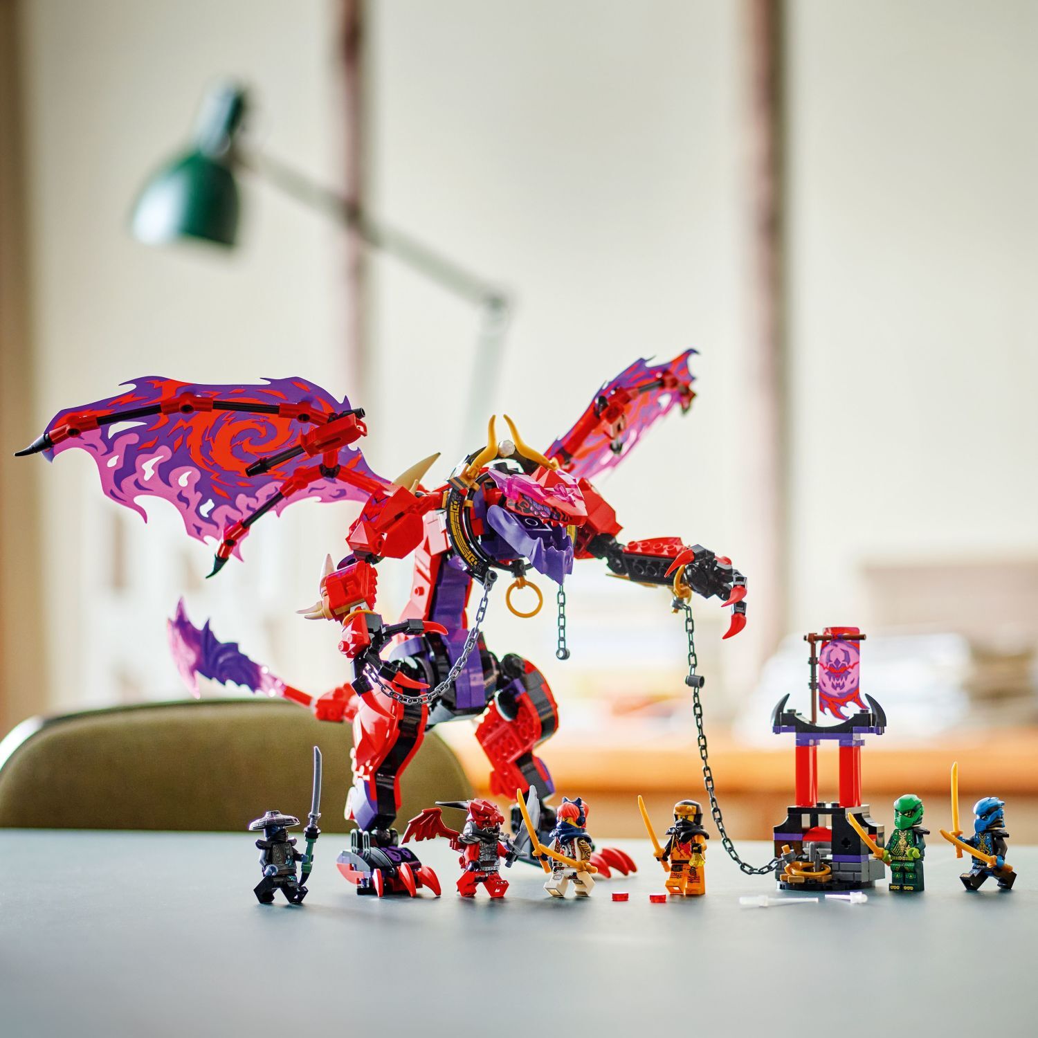 LEGO Ninjago: Thunderfang Dragon of Chaos