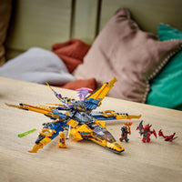 LEGO Ninjago: Ras and Arin's Super Storm Jet