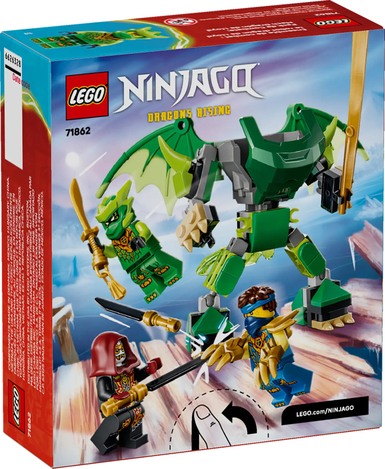 LEGO® NINJAGO® Lloyd’s Dragon Mech Battle Pack