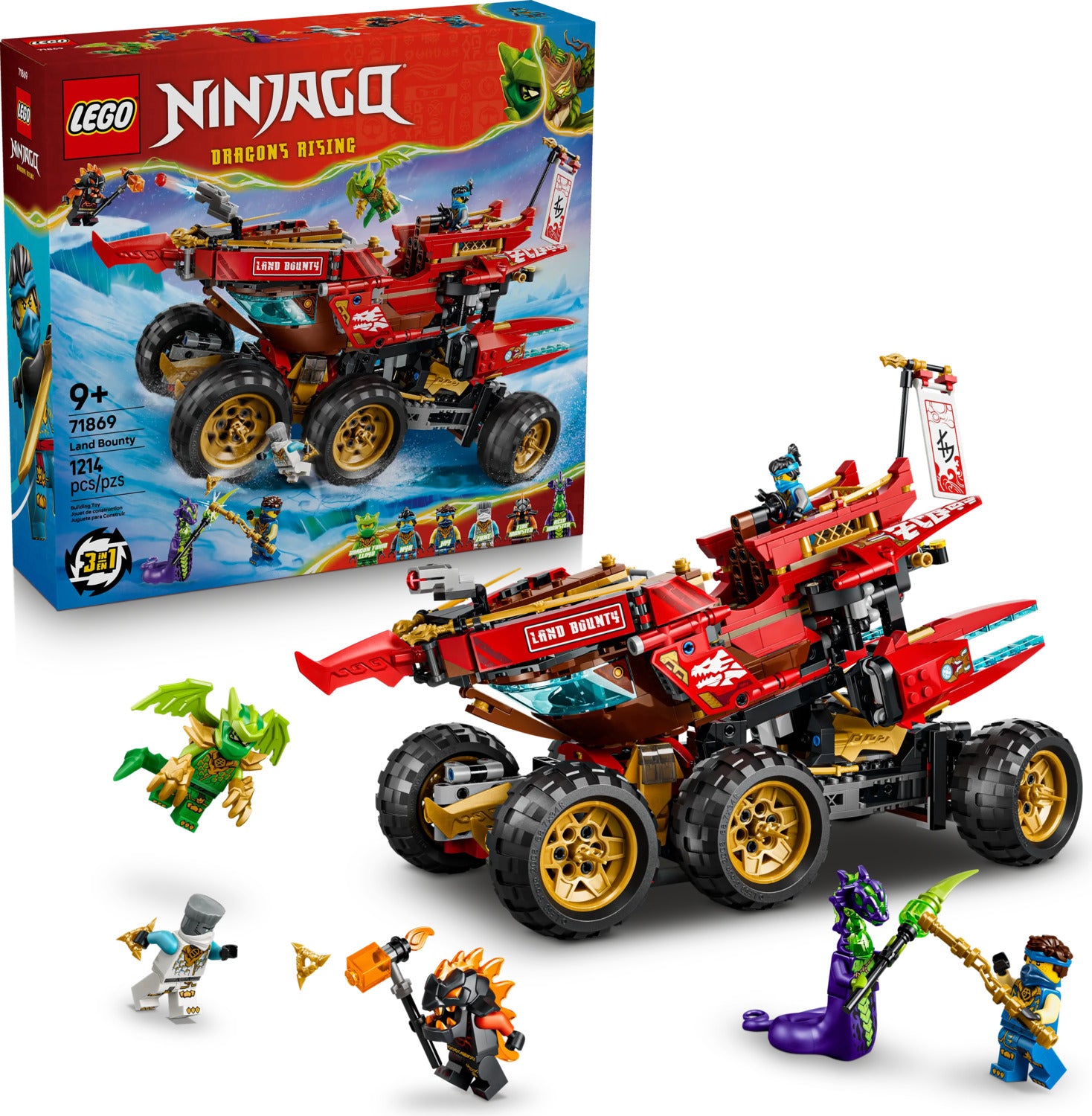 LEGO® NINJAGO® Land Bounty