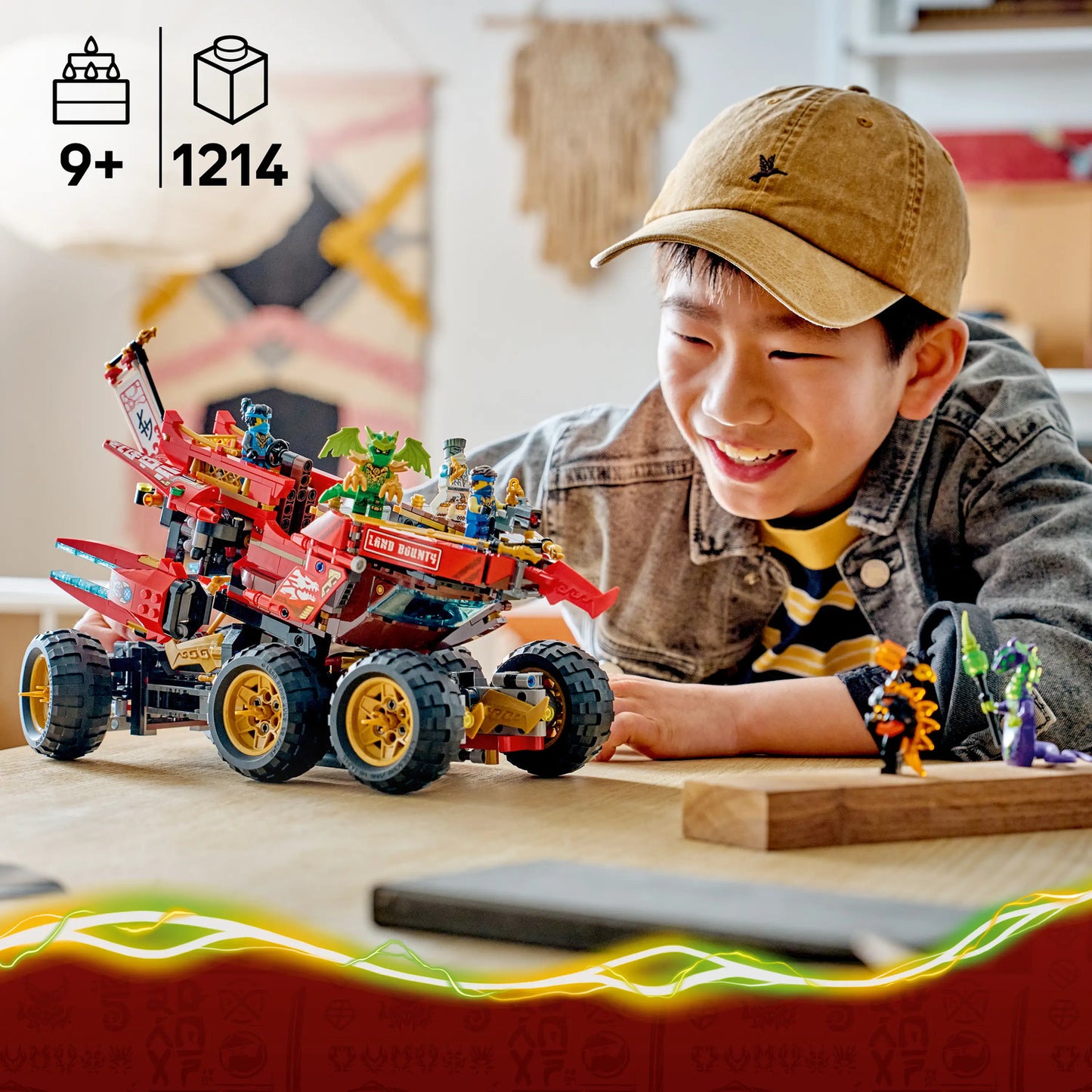 LEGO® NINJAGO® Land Bounty
