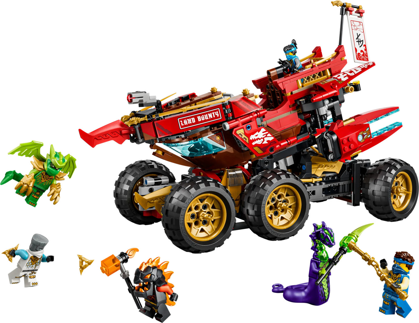 LEGO® NINJAGO® Land Bounty