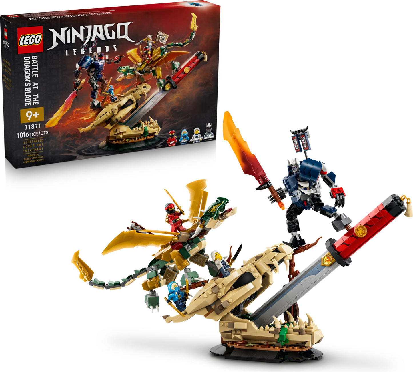 LEGO® NINJAGO® Battle at the Dragon’s Blade
