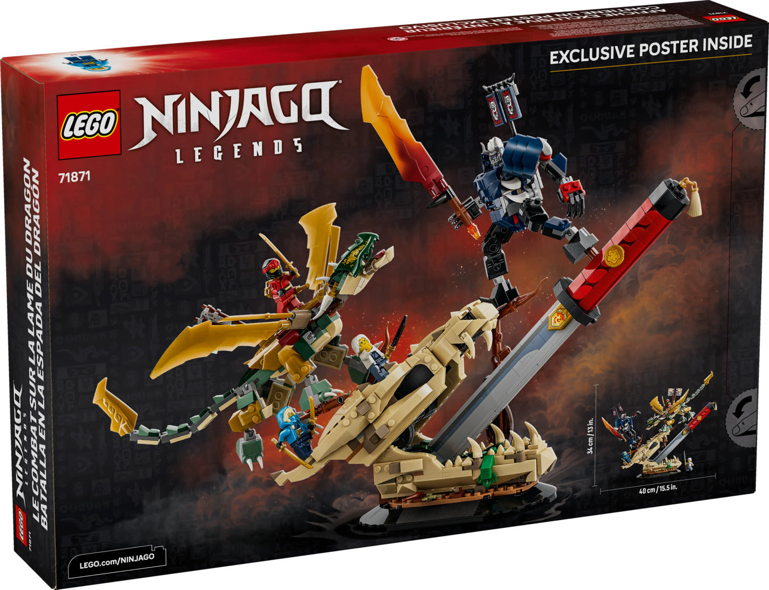 LEGO® NINJAGO® Battle at the Dragon’s Blade