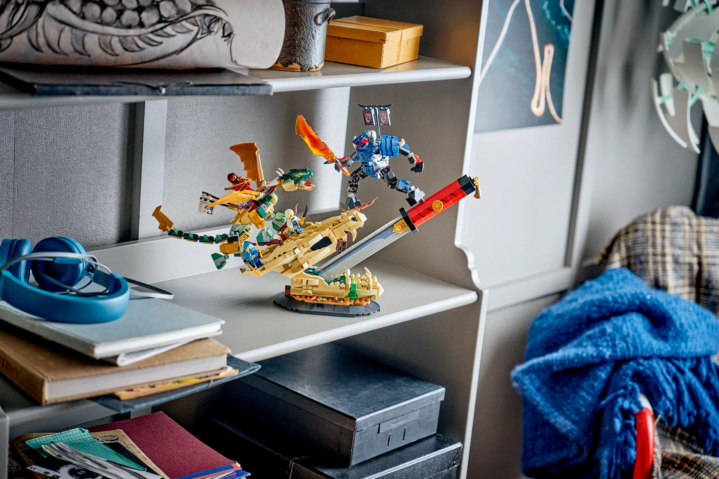 LEGO® NINJAGO® Battle at the Dragon’s Blade