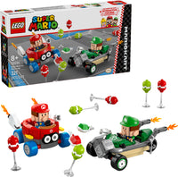 LEGO Super Mario: Mario Kart™ – Baby Mario vs. Baby Luigi