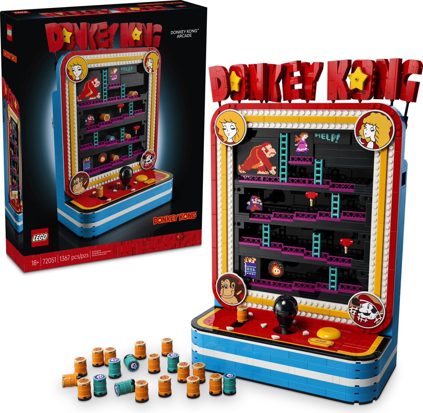LEGO® Donkey Kong™ Arcade