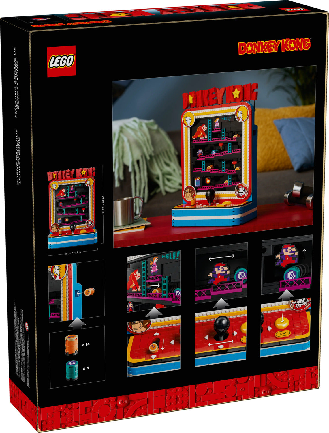 LEGO® Donkey Kong™ Arcade