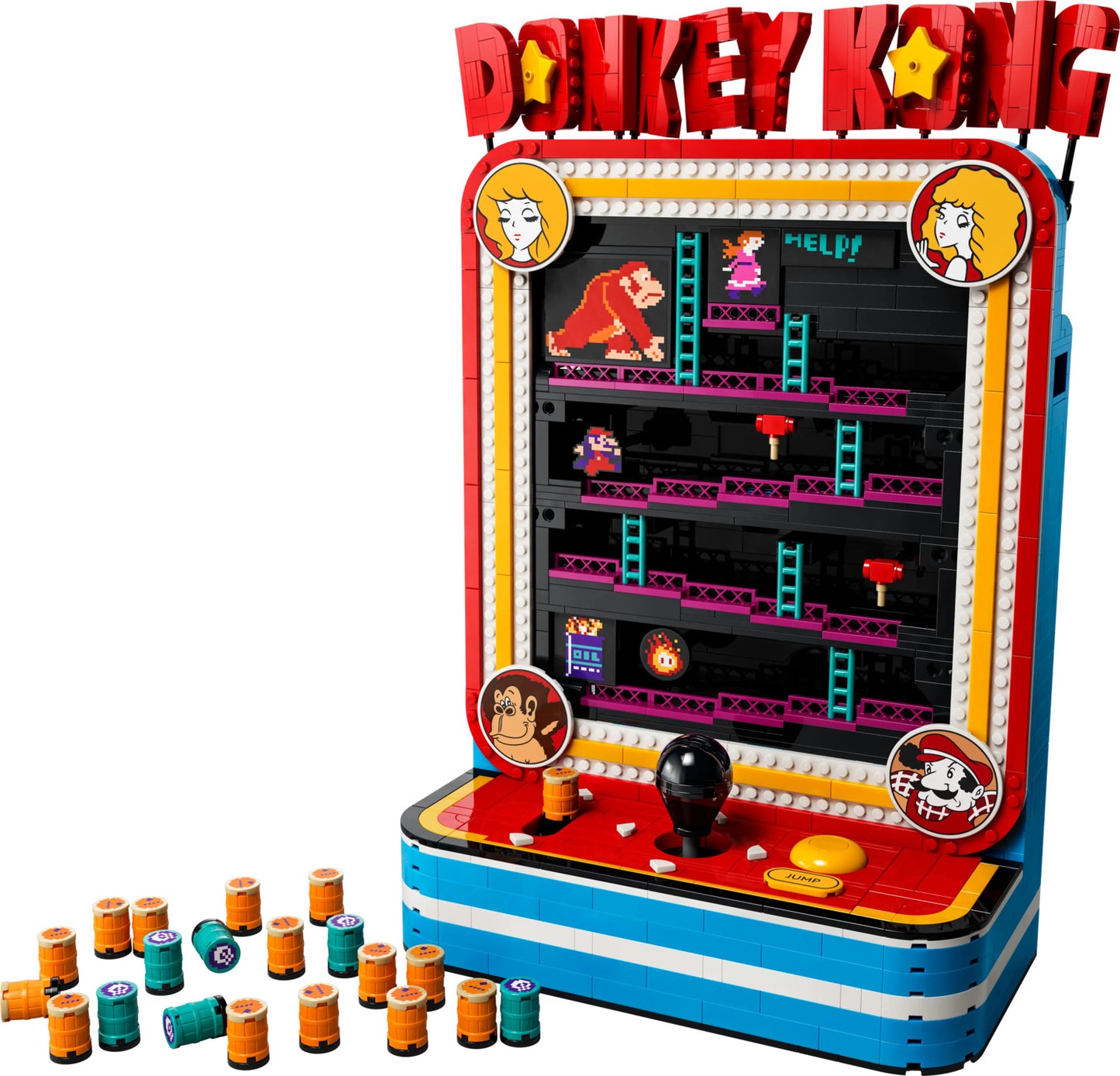 LEGO® Donkey Kong™ Arcade