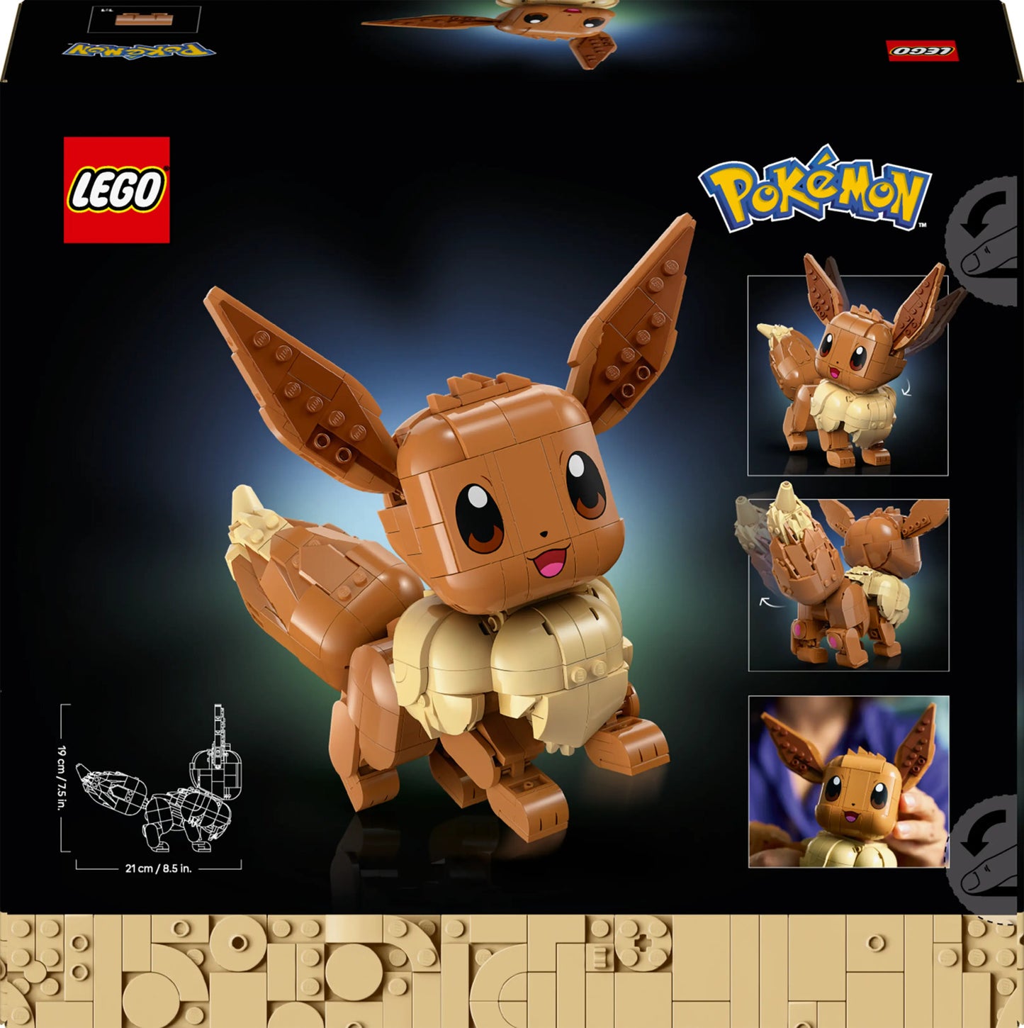 LEGO Pokémon Eevee