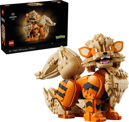 LEGO® Pokémon™ Arcanine