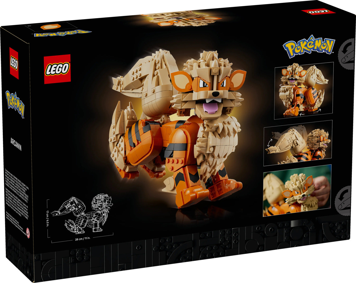 LEGO® Pokémon™ Arcanine