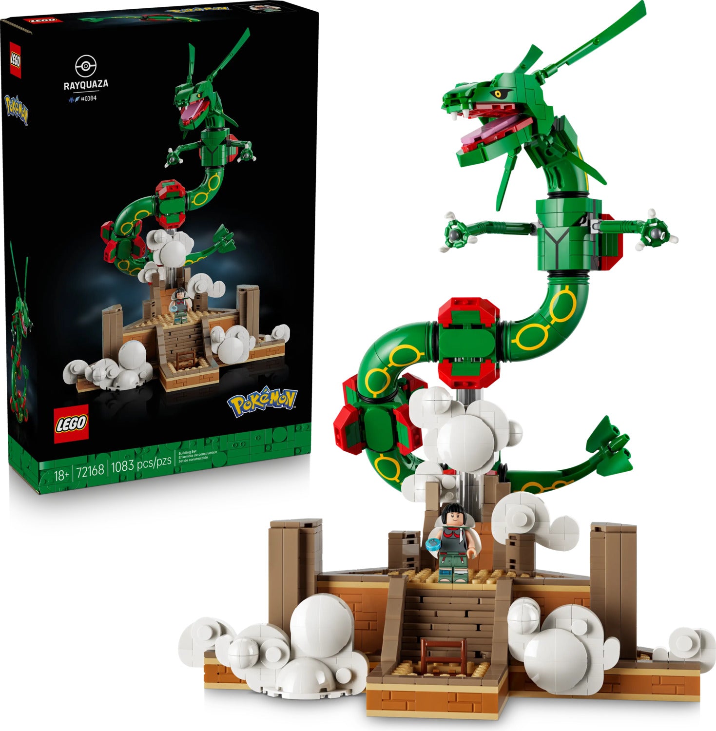 LEGO® Pokémon™ Rayquaza