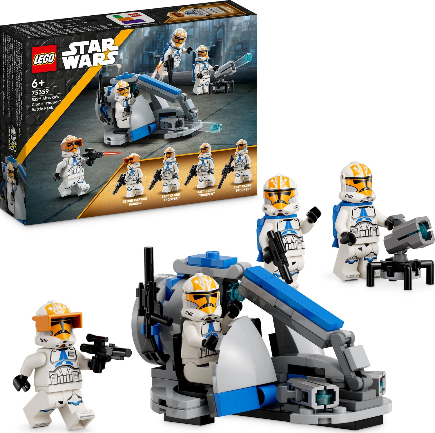 Lego star wars battle pack 2021 sale