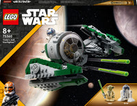 LEGO Star Wars Yoda's Jedi Starfighter Set