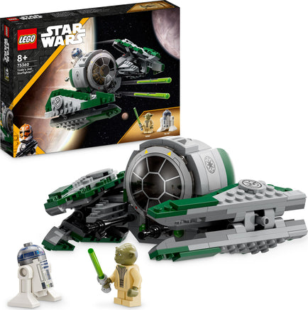 LEGO Star Wars Yoda's Jedi Starfighter Set
