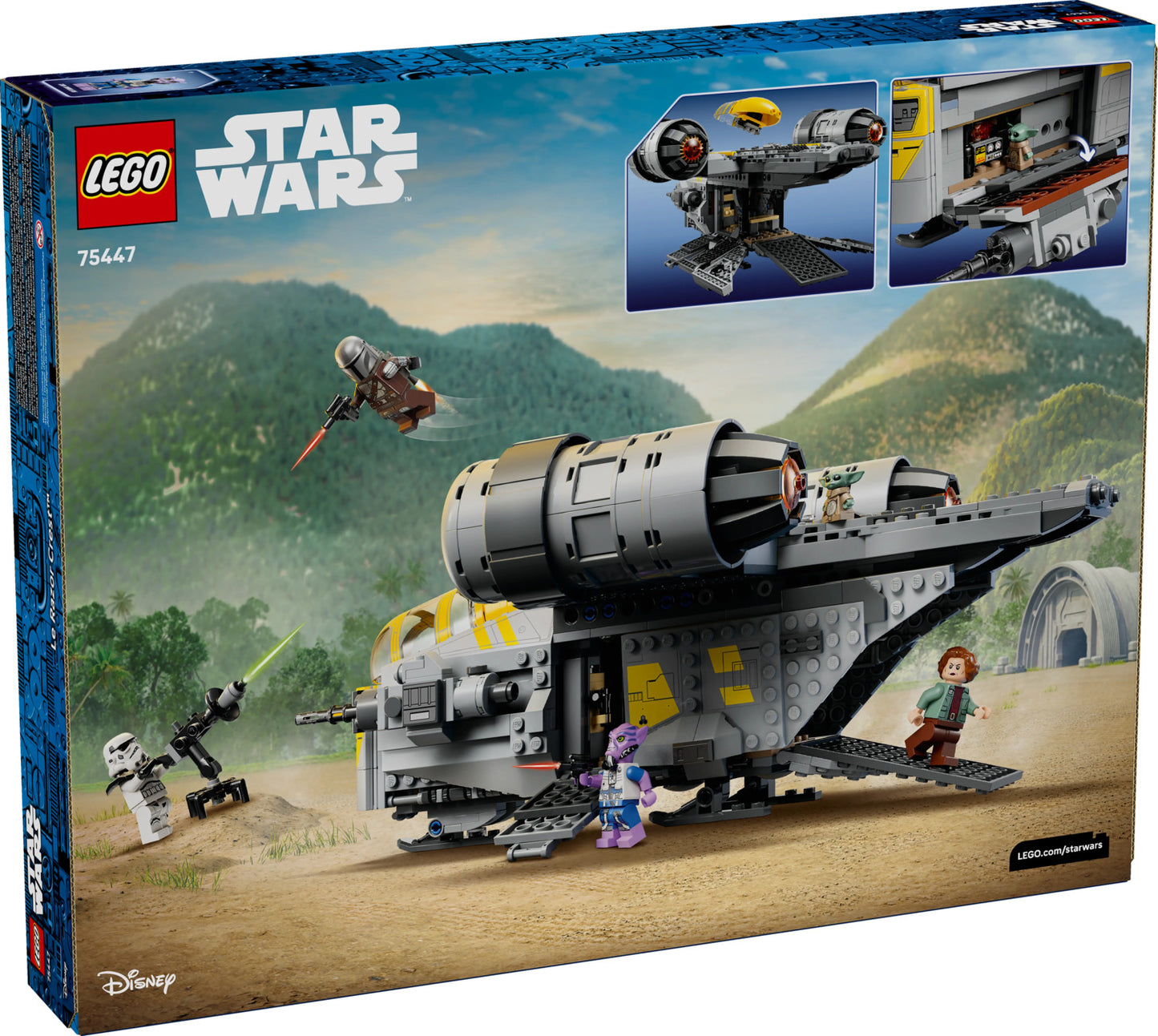 LEGO® Star Wars™ The Razor Crest™