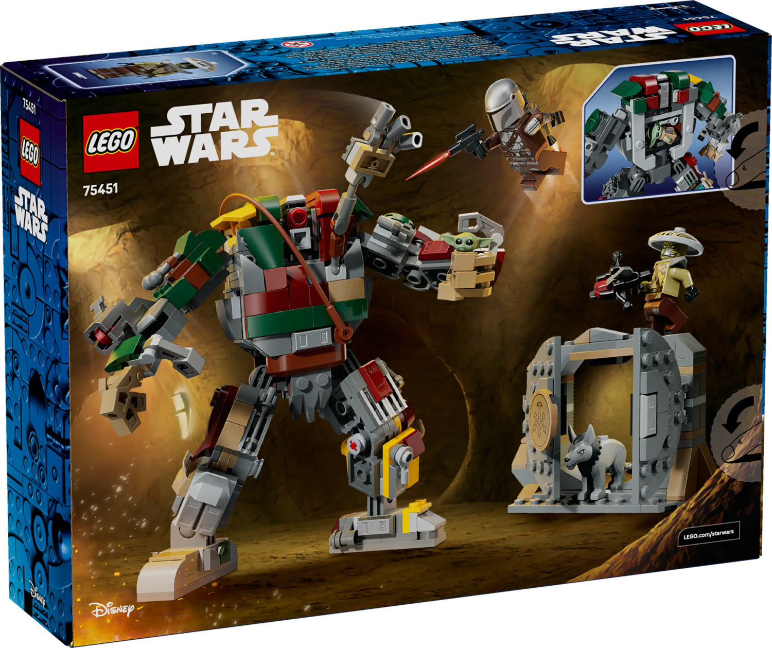 LEGO® Star Wars™ Hutt Palace Sentry Droid Showdown