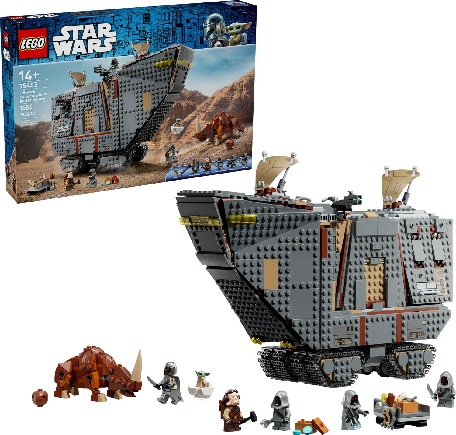 LEGO® Star Wars™ Offworld Sandcrawler™ and Mudhorn