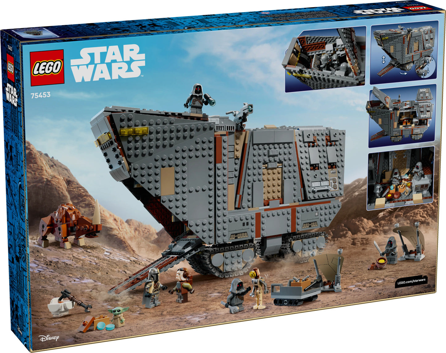 LEGO® Star Wars™ Offworld Sandcrawler™ and Mudhorn