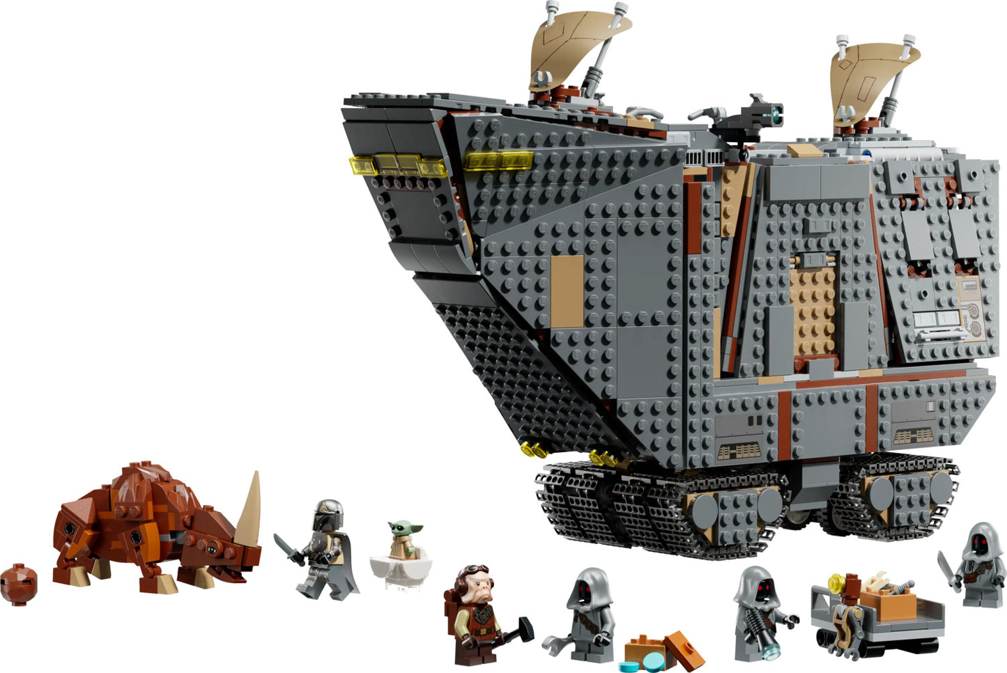 LEGO® Star Wars™ Offworld Sandcrawler™ and Mudhorn